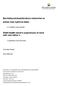 Barnhälsovårdssköterskors erfarenhet av arbete med nyblivna fäder. Child health nurse s experiences of work with new father s