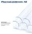 Halvårsrapport till PharmaLundensis AB (publ)