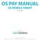 OS PAY MANUAL OS MOBILE SMART T103P VERSION 2.2