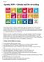 Agenda 2030 Globala mål för utveckling