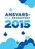 ANSVARS- OCH ÅRSRAPPORT