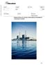 Nedmontering och rivning av Barsebäcks kärnkraftverk - Underlag för samråd