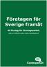 Företagen för Sverige framåt 40 förslag för företagsamhet,