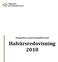 Höglandets samordningsförbund. Halvårsredovisning 2018