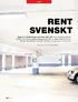 T E S T RENT SVENSKT