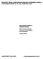 RAPPORT FRÅN LANDSTINGSKANSLIETS EPIDEMIOLOGISKA UTREDNINGSARBETE, NR 142, FEBRUARI 2007