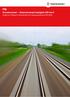 Konsekvenser dimensionerad hastighet 250 km/h. Analys av Förslag till nationell plan för transportsystemet