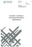 Framställan om ändringar i förordningen (2001 :650) om vägtrafikregister