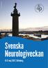 Foto: Krister Engström. Svenska. Neurologiveckan maj 2017, Göteborg