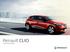 Renault CLIO. Instruktionsbok