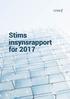 Stims insynsrapport för 2017
