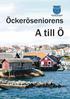 Öckeröseniorens. A till Ö