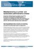 Administrativ enhet. Administrativa enheter. Miljödiplomering av primär- och tandvårdens administrativa enheter