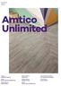 Amtico Unlimited. Nummer #5 Höst 2017 Sverige. Amtico Spacia Concretes Amtico Spacia Steallar & Skye Nyhet Amtico Cirro Kollektionen