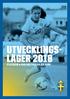 UtVecklingsläger FLICKORiHALMSTAD JUNI