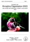 Årsrapport från Ånnsjöns Fågelstation Lake Annsjon Bird Observatory, Sweden, Annual report 2003