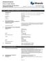 SÄKERHETSDATABLAD. Revision: 2.0 Datum: ENLIGT EG-REGLERNA 1907/2006 (REACH), 1272/2008 (CLP) & 2015/830