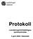 Protokoll. Landstingsfullmäktiges sammanträde. 3 april 2006 i Halmstad