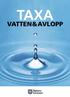 TAXA VATTEN&AVLOPP 1