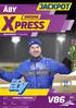 ÅBY. Xpressbana // Solvalla ONSDAG 3 FEBRUARI kr PRIS 1:A START START I TV KL banprogram