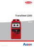TransSteel 2200 Manual