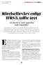 Rörelseförvärv enligt IFRS 3, tolfte året