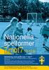 Nationella spelformer