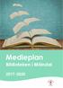 Medieplan. Biblioteken i Mölndal