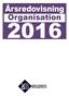 Årsredovisning. Organisation. Västra Götalands Bildningsförbunds årsredovisning för 2016 sid 1