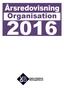Årsredovisning. Organisation. Västra Götalands Bildningsförbunds årsredovisning för 2016 sid 1