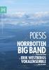 POESIS BIG BAND NORRBOTTEN VOKALENSEMBLE OCH ERIK WESTBERGS UNDER LEDNING AV ÖRJAN FAHLSTRÖM UNDER LEDNING AV ERIK WESTBERG
