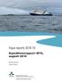 Aqua reports 2018:19. Expeditionsrapport IBTS, augusti Barbara Bland Joakim Hjelm