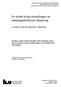 En studie kring utvecklingen av webbapplikationen Appening