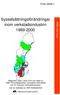 Sysselsättningsförändringar inom verkstadsindustrin