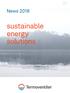 News sustainable energy solutions