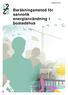 Beräkningsmetod för sannolik energianvändning i bostadshus. Rapport 2017:13