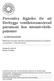 Preventiva åtgärder för att förebygga ventilatorassocierad pneumoni hos intensivvårdspatienter