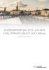 DELÅRSRAPPORT JAN JUN 2015 COELI PRIVATE EQUITY 2012 AB (PUBL)