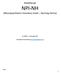 Modifierad NPI-NH. (Neuropsychiatric Inventory Scale Nursing Home) Av Jeffrey L. Cummings, MD. Översatt av Eva Granvik