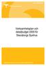 Verksamhetsplan och detaljbudget 2009 för Skaraborgs Sjukhus