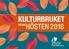 KULTURBRUKET HÖSTEN 2018 PÅ DAL