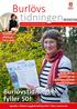 Burlövs tidningen. Burlövstidningen fyller 50! Så firades jul i Burlöv för 150 år sedan!