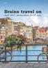 Referat. Brains travel on. EAN 2017, Amsterdam juni. 38 neurologi i sverige nr 3 17