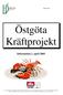 Östgöta Kräftprojekt