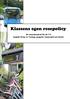 Klassens egen resepolicy. Ett metodmaterial för åk 7-9 kopplat till lgr 11 i biologi, geografi, matematik och teknik