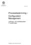 Processbeskrivning Configuration Management