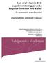 Kan oral vitamin B12- supplementering påverka kognitiv funktion hos äldre?