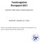 Tumörregistret Årsrapport 2017