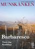 med vinjournalen MUNSKÄNKEN Barbaresco Vinets dag Resebilaga