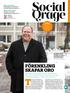 Tanken med förslaget är FÖRENKLING SKAPAR ORO. 8 sidor för dig som arbetar med socialt arbete